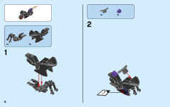 LEGO 70638 instructions page 6 – build guide