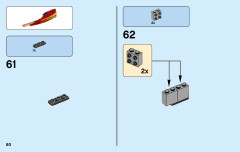 LEGO 70638 instructions page 60 – build guide