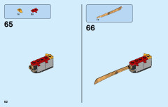 LEGO 70638 instructions page 62 – build guide