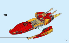 LEGO 70638 instructions page 65 – build guide