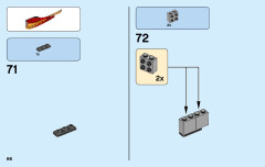 LEGO 70638 instructions page 66 – build guide