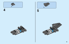 LEGO 70639 instructions page 11 – build guide