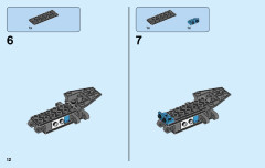 LEGO 70639 instructions page 12 – build guide