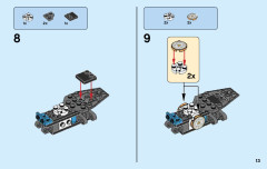LEGO 70639 instructions page 13 – build guide