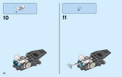 LEGO 70639 instructions page 14 – build guide
