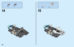 LEGO 70639 instructions page 16 – build guide