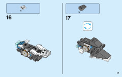 LEGO 70639 instructions page 17 – build guide