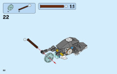 LEGO 70639 instructions page 22 – build guide