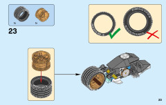 LEGO 70639 instructions page 23 – build guide