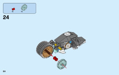 LEGO 70639 instructions page 24 – build guide