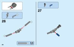 LEGO 70639 instructions page 26 – build guide