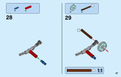 LEGO 70639 instructions page 27 – build guide