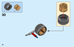 LEGO 70639 instructions page 28 – build guide