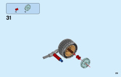 LEGO 70639 instructions page 29 – build guide