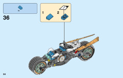 LEGO 70639 instructions page 34 – build guide