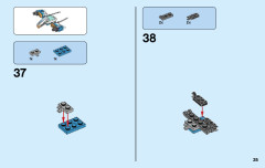 LEGO 70639 instructions page 35 – build guide