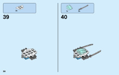 LEGO 70639 instructions page 36 – build guide