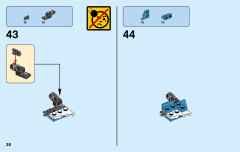 LEGO 70639 instructions page 38 – build guide
