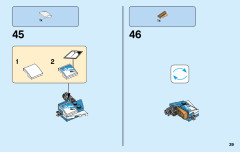 LEGO 70639 instructions page 39 – build guide