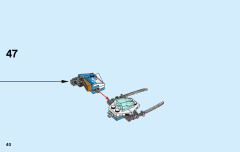 LEGO 70639 instructions page 40 – build guide