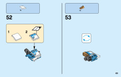 LEGO 70639 instructions page 43 – build guide