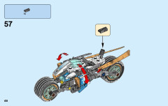 LEGO 70639 instructions page 48 – build guide