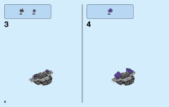 LEGO 70639 instructions page 6 – build guide
