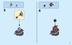 LEGO 70639 instructions page 7 – build guide
