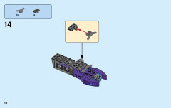 LEGO 70639 instructions page 10 – build guide
