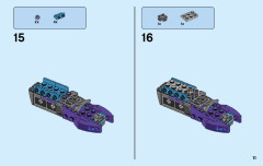 LEGO 70639 instructions page 11 – build guide