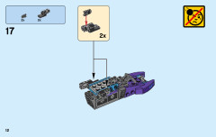 LEGO 70639 instructions page 12 – build guide