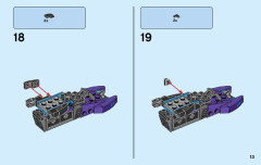 LEGO 70639 instructions page 13 – build guide