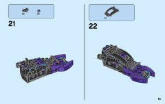 LEGO 70639 instructions page 15 – build guide