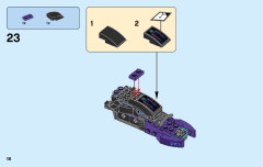 LEGO 70639 instructions page 16 – build guide