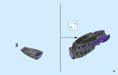 LEGO 70639 instructions page 19 – build guide