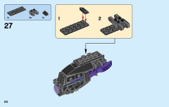LEGO 70639 instructions page 20 – build guide