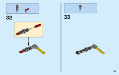 LEGO 70639 instructions page 23 – build guide