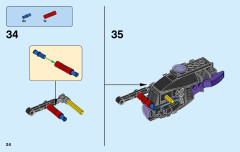 LEGO 70639 instructions page 24 – build guide