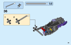 LEGO 70639 instructions page 25 – build guide