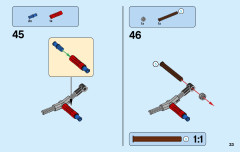 LEGO 70639 instructions page 33 – build guide