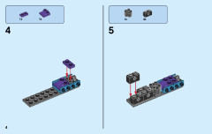 LEGO 70639 instructions page 4 – build guide