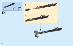 LEGO 70639 instructions page 40 – build guide