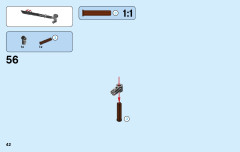 LEGO 70639 instructions page 42 – build guide