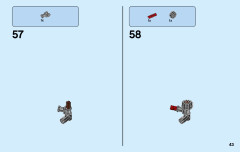 LEGO 70639 instructions page 43 – build guide