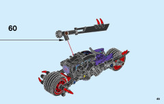 LEGO 70639 instructions page 45 – build guide