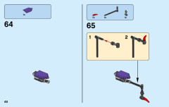 LEGO 70639 instructions page 48 – build guide