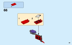 LEGO 70639 instructions page 49 – build guide