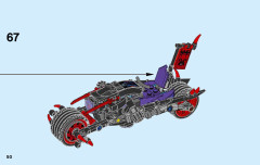 LEGO 70639 instructions page 50 – build guide