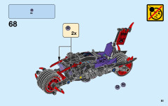 LEGO 70639 instructions page 51 – build guide