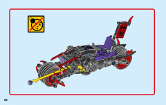 LEGO 70639 instructions page 52 – build guide